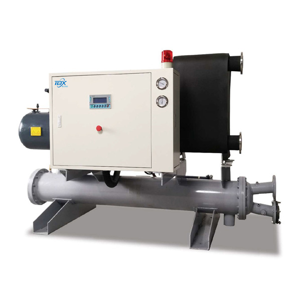 XDT-30WL 水冷單頭-10℃低溫螺桿冷水機(jī)