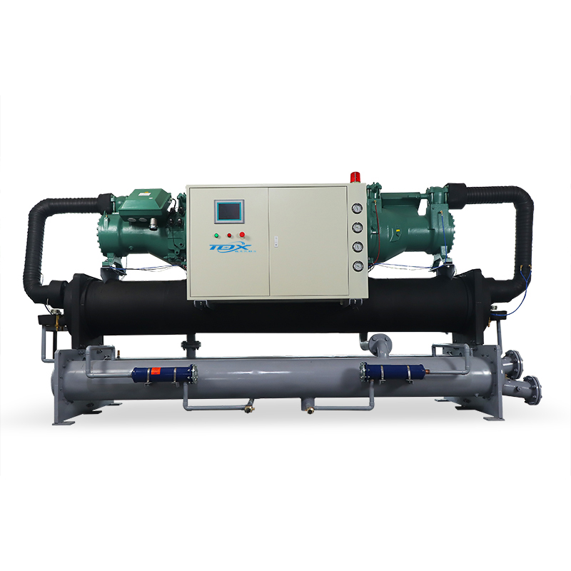 XDT-180D水冷雙頭螺桿式冷水機(jī)