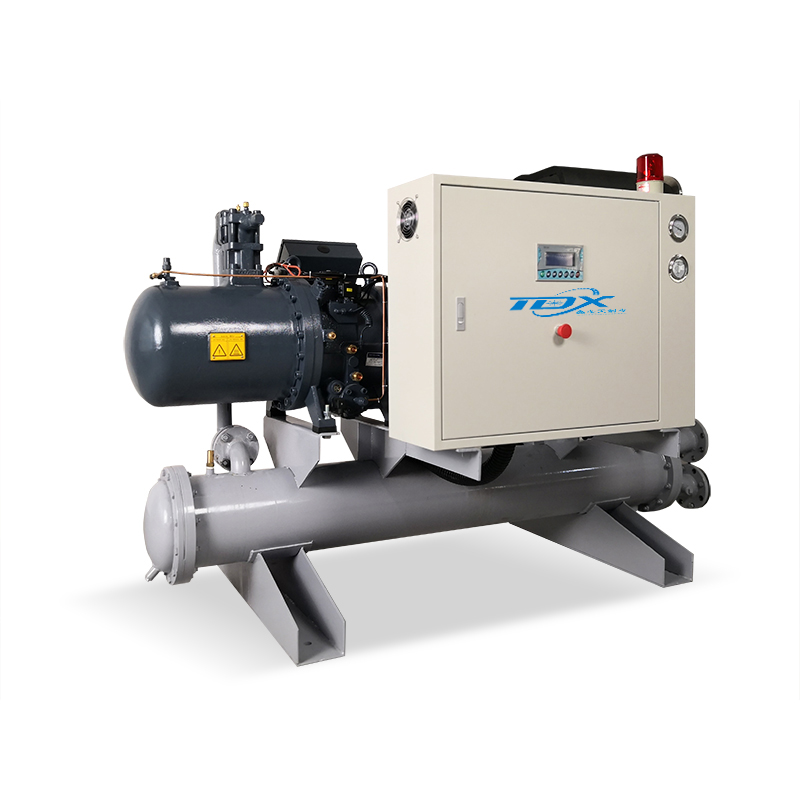XDT-110WL 水冷單頭-5℃低溫螺桿冷水機(jī)